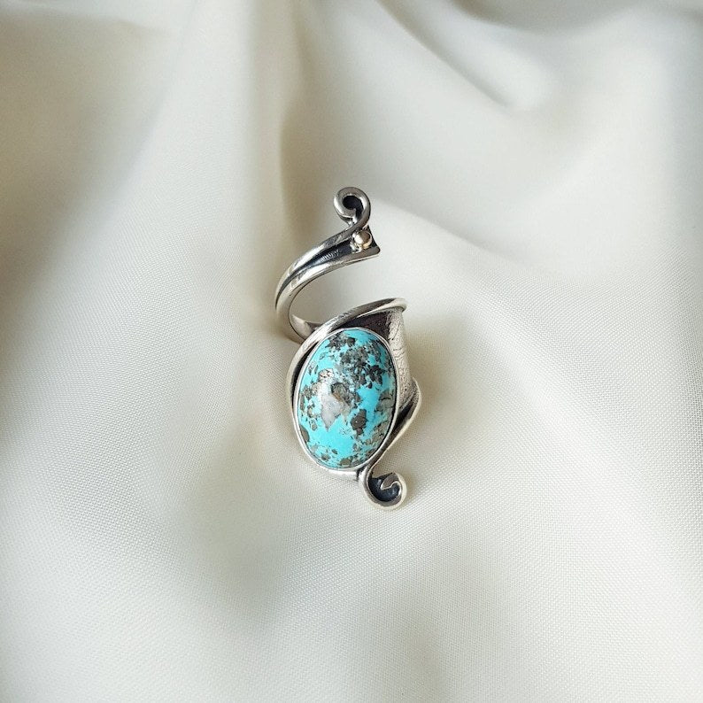 Vintage Turquoise Ring