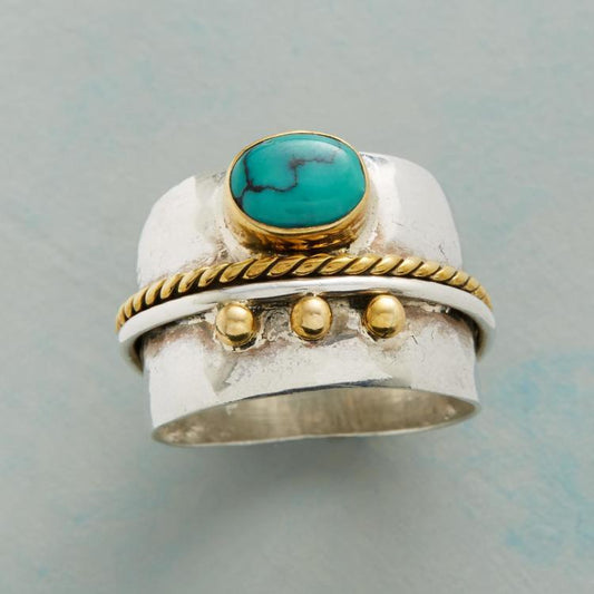 Vintage Turquoise Ring