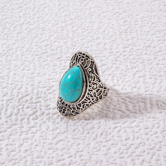 Vintage Turquoise Ring