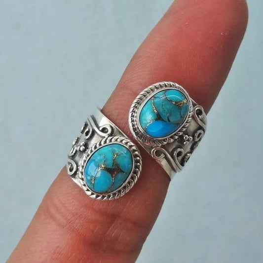 Vintage Turquoise Ring