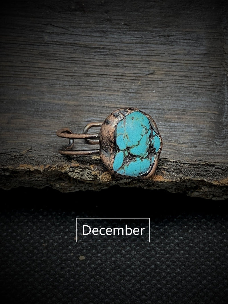 Vintage Turquoise Statement Ring