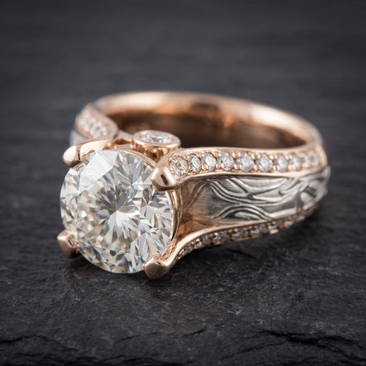 Vintage Zirconia Prifddinas Ring