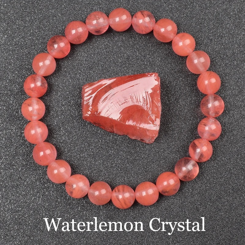 Watermelon Crystal Bracelet