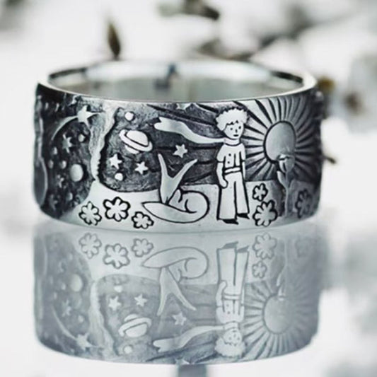 Whimsical Silver Ring
