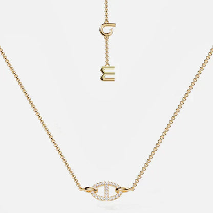 Gold Isla Marina Necklace