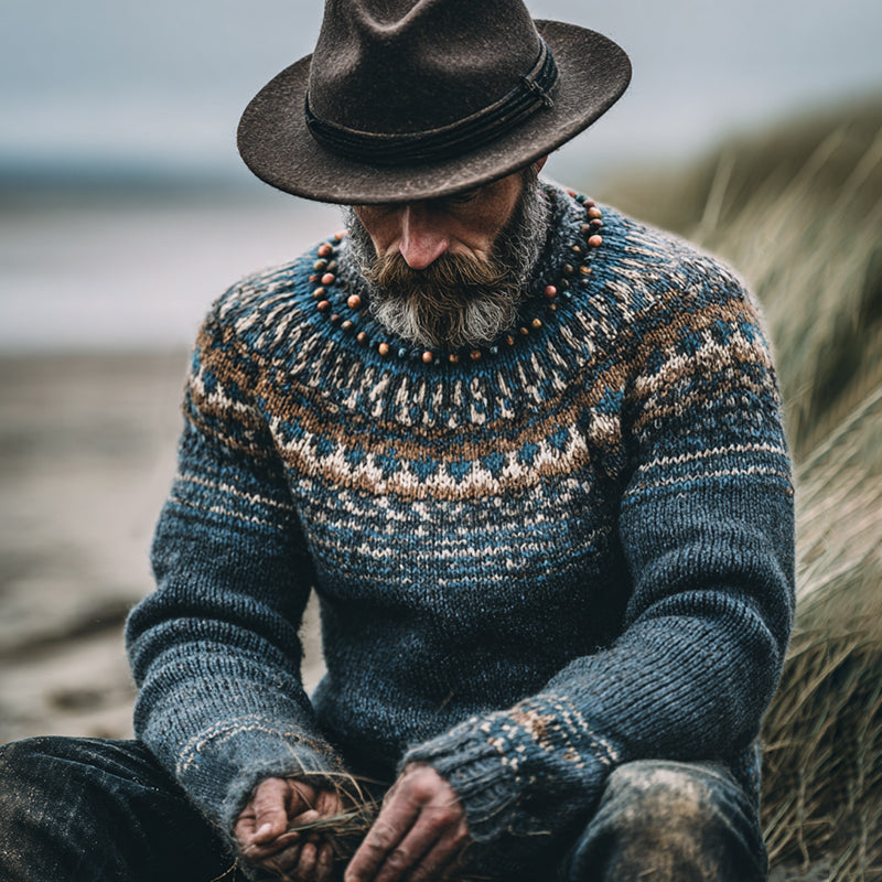 Gracefully Designed Sweater