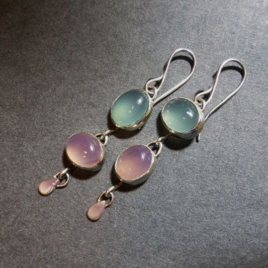 Colorful Stone Earrings