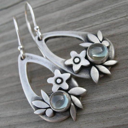 Crystal Drop Earrings