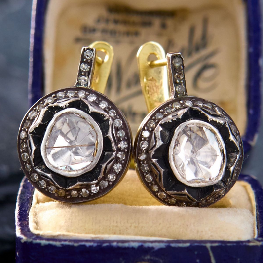 Crystal Sphere Earrings