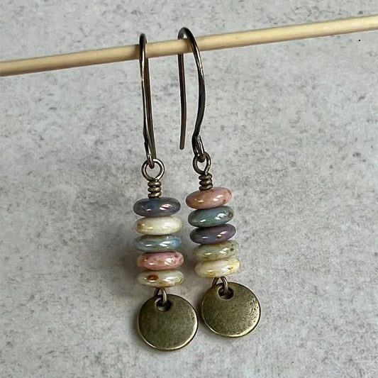 Dangling Stones Earrings