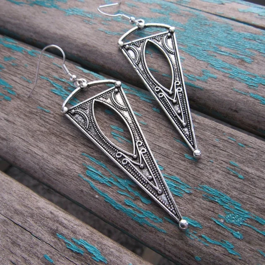 Hollow Dot Earrings