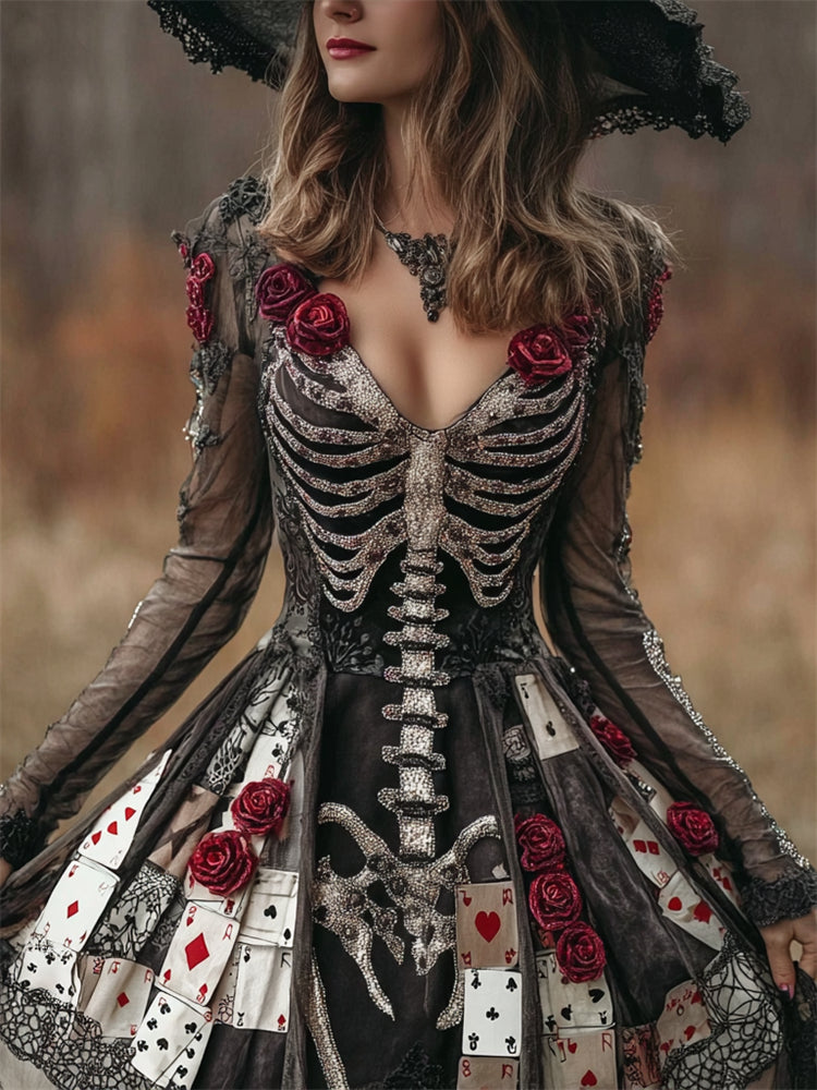 Timeless Vintage Style Dress