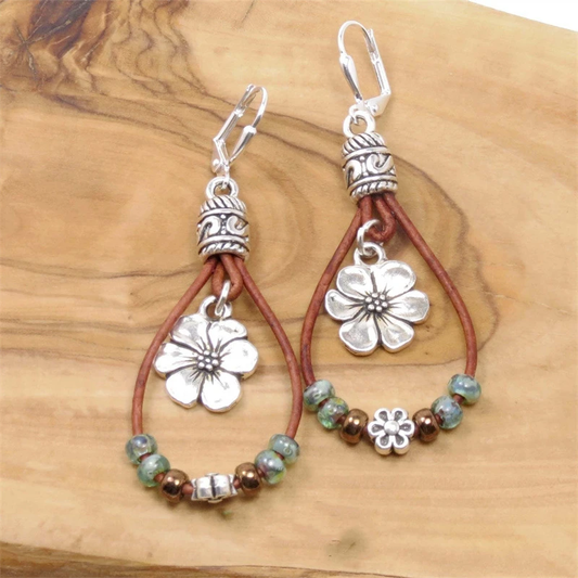 Flower Earrings