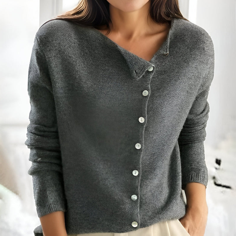 Gracefully Designed Sweater