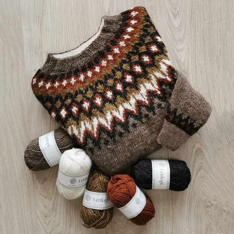 Gracefully Designed Sweater