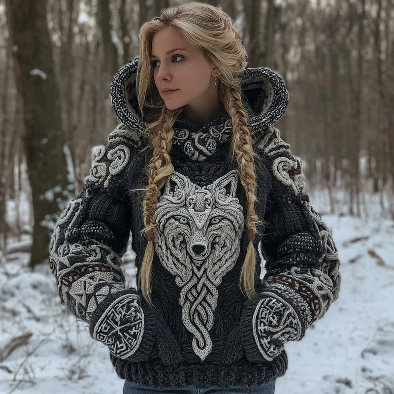 Gracefully Designed Sweater