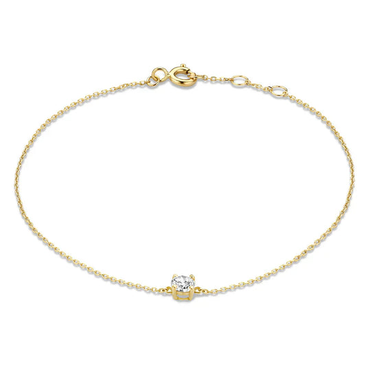 Cl��a Moissanite Bracelet