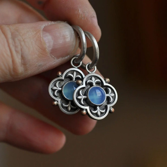 Filigree Clover Earrings