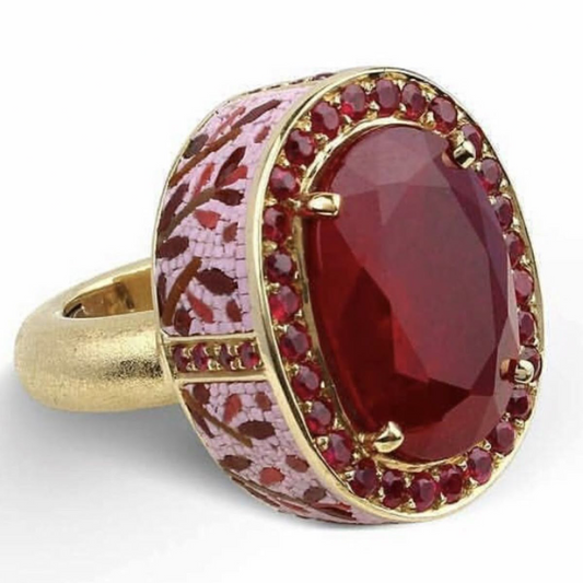 Mosaic Royale Ring