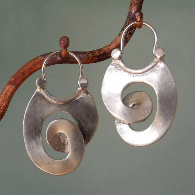 Romantic Silver Earrings For Special Moments