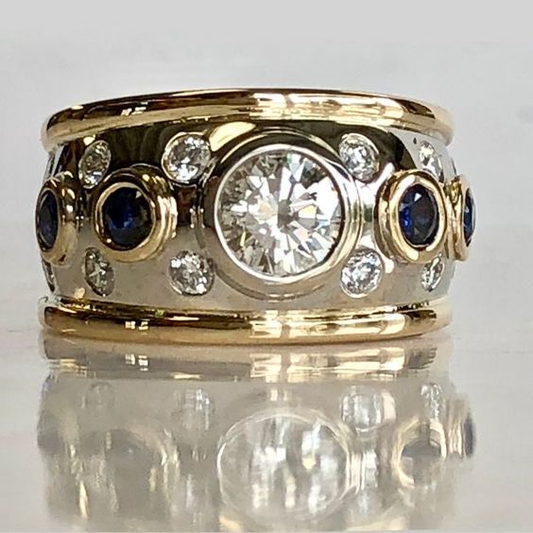 Cancer — Celestial Precision Ring