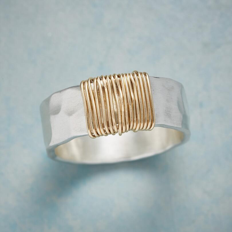Libra — Steady Pulse Ring