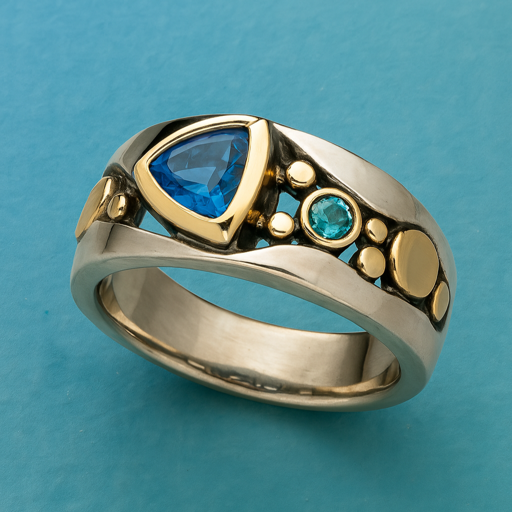 Leo — Cosmic Trailblazer Ring