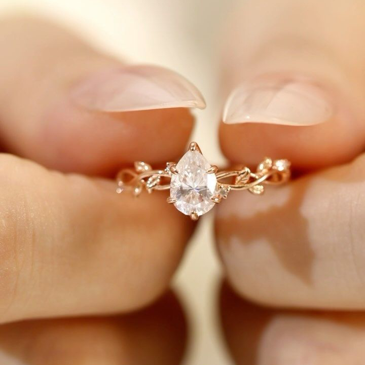 Celeste Bloom Ring