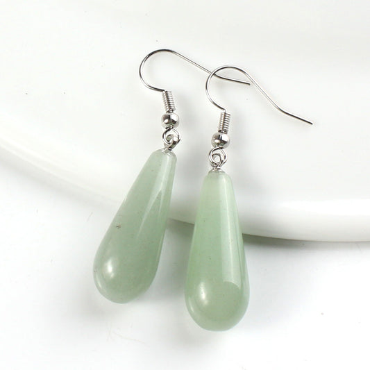 Elegant Aquamarine Earrings