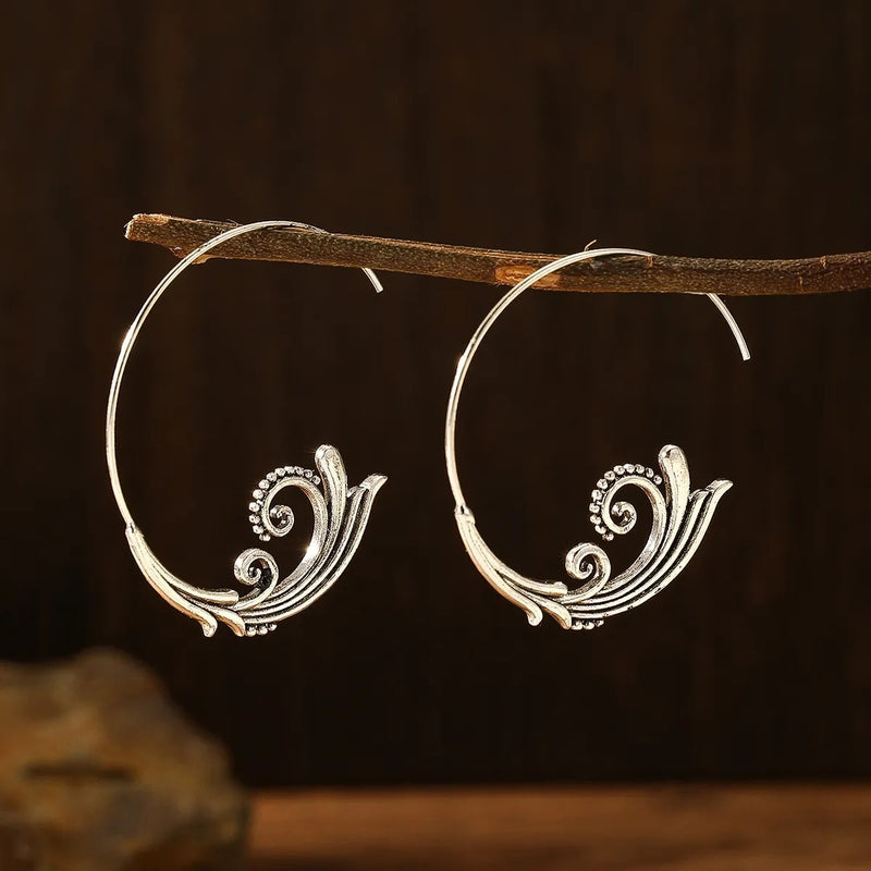 Beautiful Earrings With Unique Style