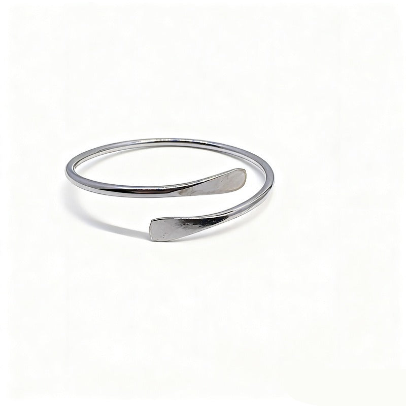 Open Sterling Silver Bracelet