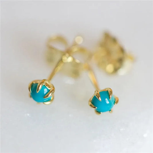 Elegant Turquoise Earrings