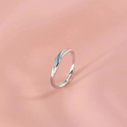 Fine Silver Plated Ring