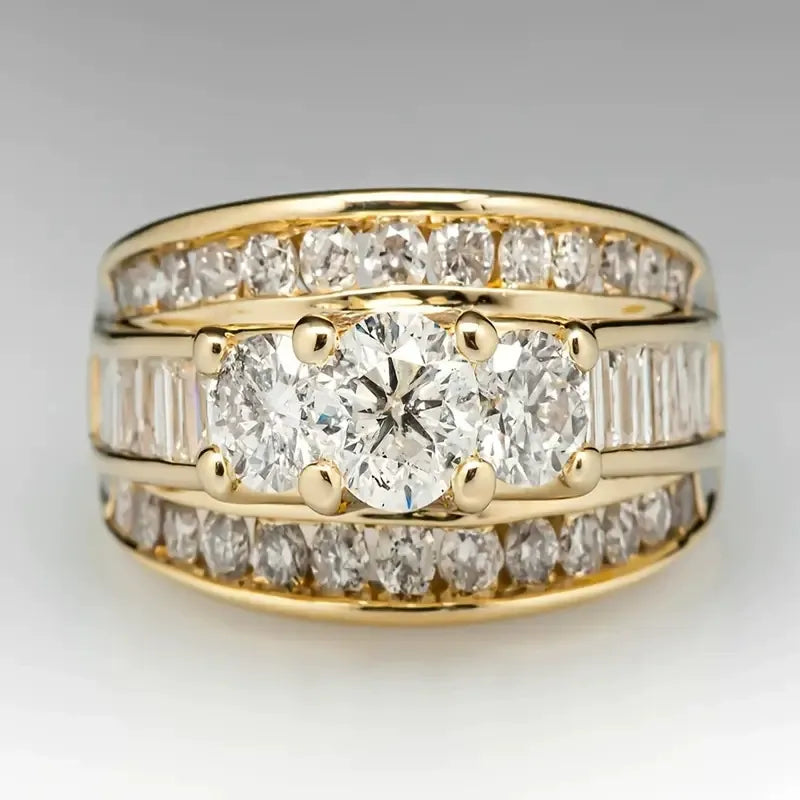 Eternal Spark Ring