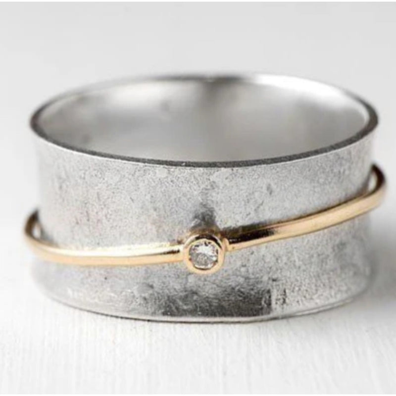 Vintage Handmade Gold Ring