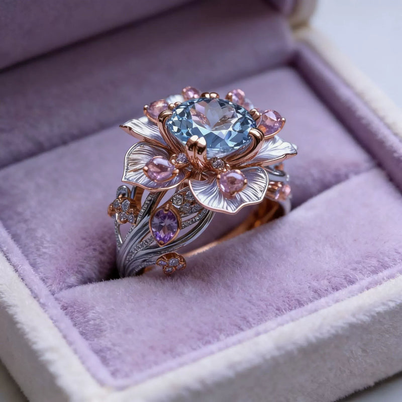 Chromatic Exotic Ring