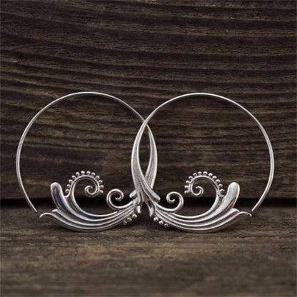 Beautiful Earrings With Unique Style