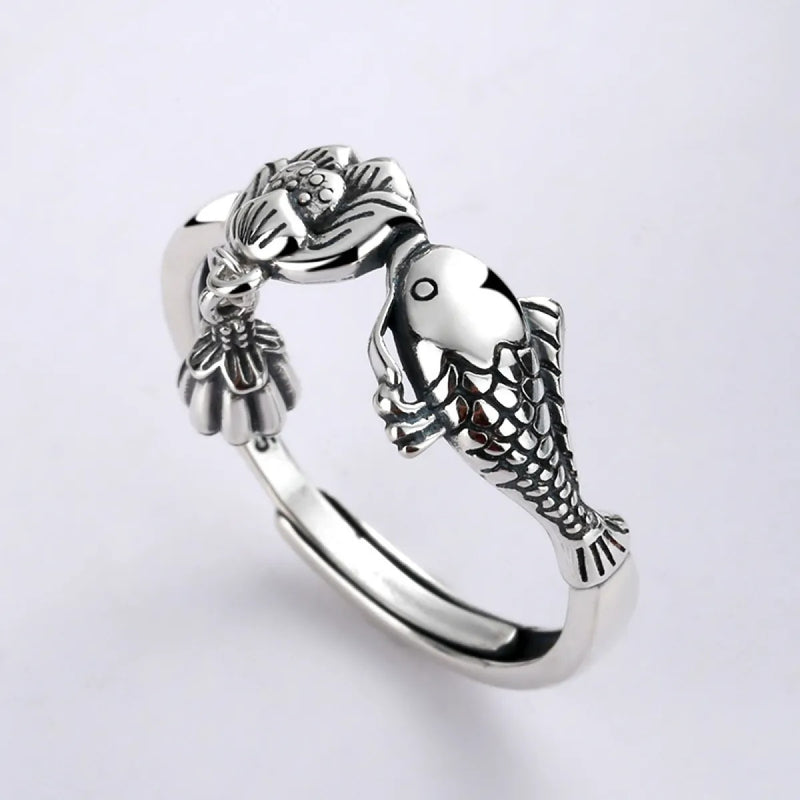 Silvered Ring