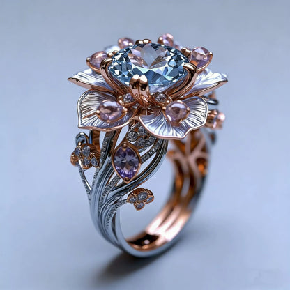 Chromatic Exotic Ring