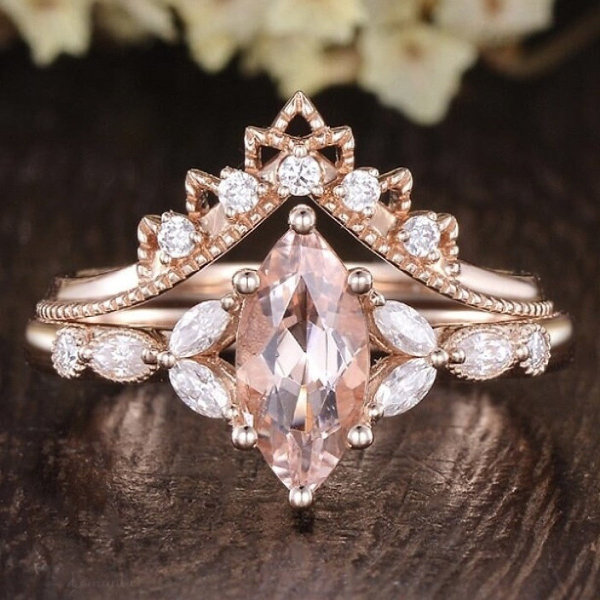 Flower Shape Ring