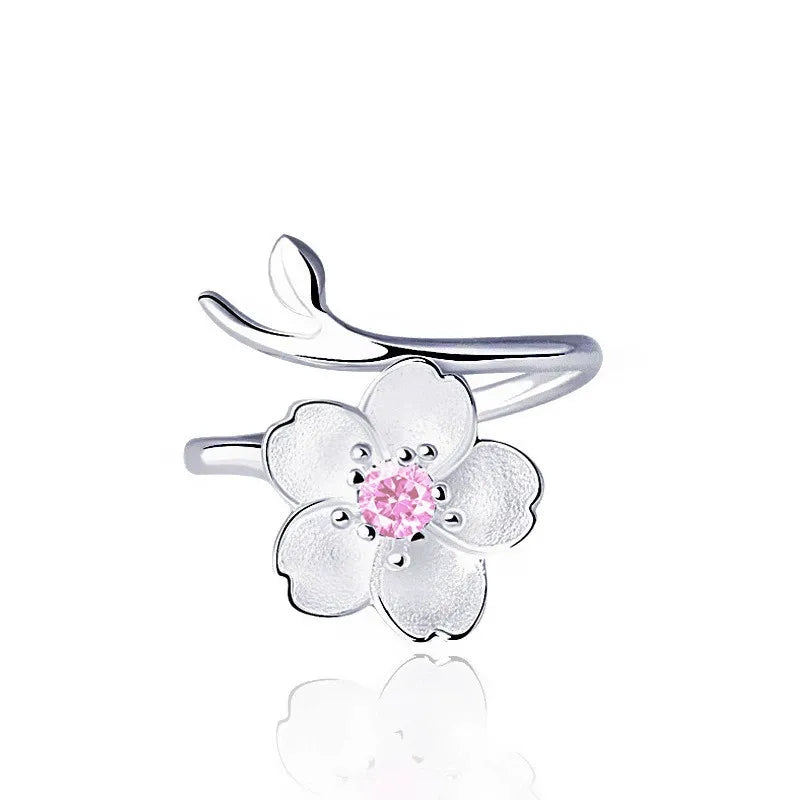 Diamond Bloom Ring