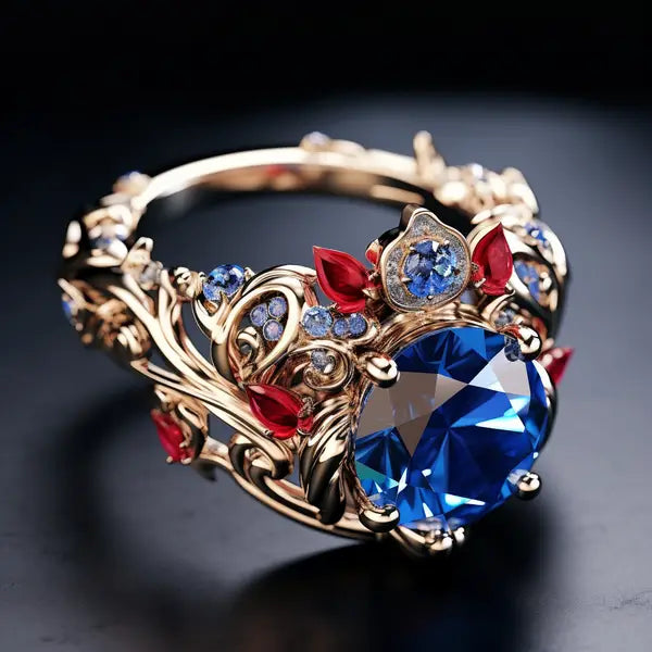 Fairest Woodland Heirloom Ring